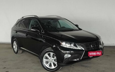 Lexus RX III, 2012 год, 3 099 000 рублей, 3 фотография