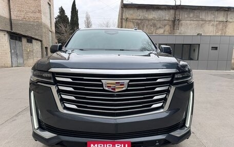 Cadillac Escalade V, 2020 год, 10 910 910 рублей, 10 фотография