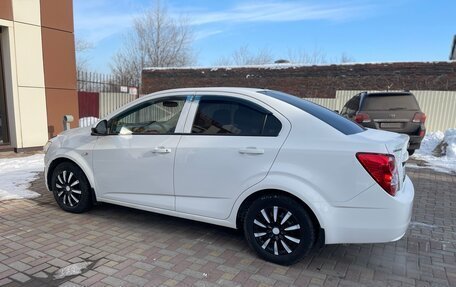 Chevrolet Aveo III, 2012 год, 775 000 рублей, 4 фотография