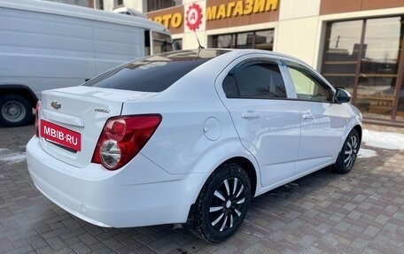 Chevrolet Aveo III, 2012 год, 775 000 рублей, 5 фотография