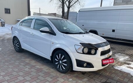 Chevrolet Aveo III, 2012 год, 775 000 рублей, 2 фотография