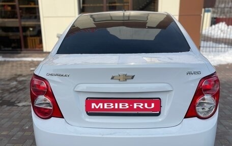 Chevrolet Aveo III, 2012 год, 775 000 рублей, 6 фотография