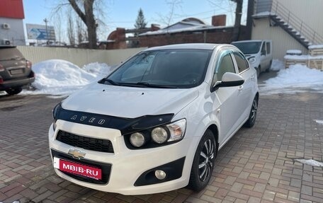 Chevrolet Aveo III, 2012 год, 775 000 рублей, 3 фотография