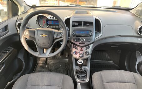 Chevrolet Aveo III, 2012 год, 775 000 рублей, 7 фотография