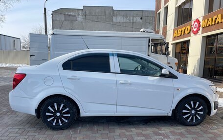 Chevrolet Aveo III, 2012 год, 775 000 рублей, 8 фотография