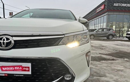 Toyota Camry, 2017 год, 2 390 000 рублей, 10 фотография