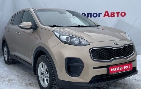 KIA Sportage IV рестайлинг, 2018 год, 2 080 000 рублей, 1 фотография