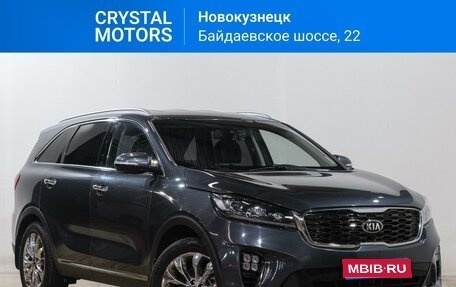 KIA Sorento III Prime рестайлинг, 2019 год, 2 899 000 рублей, 1 фотография