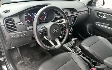 KIA Rio IV, 2019 год, 1 539 000 рублей, 10 фотография