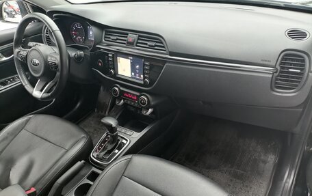 KIA Rio IV, 2019 год, 1 539 000 рублей, 11 фотография