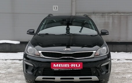 KIA Rio IV, 2019 год, 1 539 000 рублей, 3 фотография