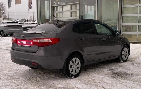 KIA Rio III рестайлинг, 2011 год, 620 000 рублей, 6 фотография