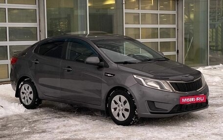 KIA Rio III рестайлинг, 2011 год, 620 000 рублей, 3 фотография