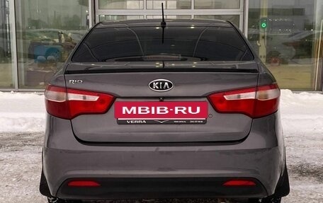 KIA Rio III рестайлинг, 2011 год, 620 000 рублей, 5 фотография