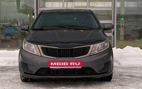 KIA Rio III рестайлинг, 2011 год, 620 000 рублей, 2 фотография