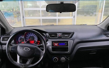 KIA Rio III рестайлинг, 2011 год, 620 000 рублей, 9 фотография