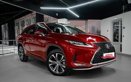 Lexus RX IV рестайлинг, 2022 год, 7 750 000 рублей, 2 фотография