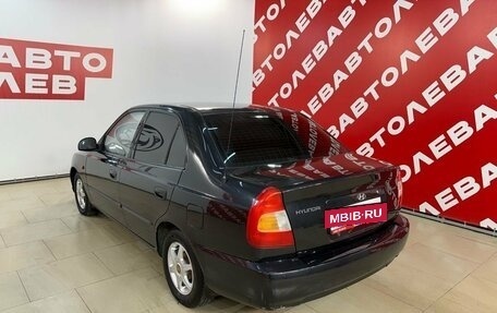 Hyundai Accent II, 2007 год, 550 000 рублей, 4 фотография