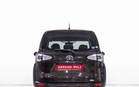 Toyota Sienta II, 2016 год, 1 399 000 рублей, 4 фотография