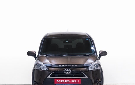 Toyota Sienta II, 2016 год, 1 399 000 рублей, 3 фотография