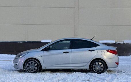 Hyundai Solaris II рестайлинг, 2016 год, 757 000 рублей, 4 фотография