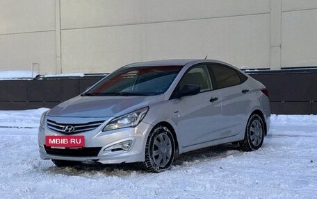 Hyundai Solaris II рестайлинг, 2016 год, 757 000 рублей, 3 фотография