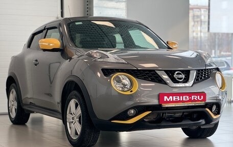 Nissan Juke II, 2017 год, 1 500 000 рублей, 3 фотография