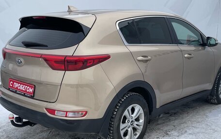 KIA Sportage IV рестайлинг, 2018 год, 2 080 000 рублей, 6 фотография