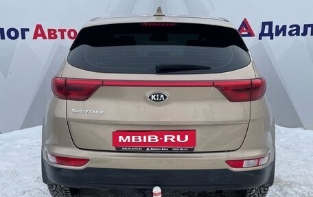 KIA Sportage IV рестайлинг, 2018 год, 2 080 000 рублей, 5 фотография