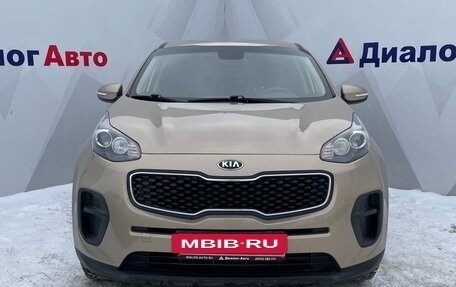 KIA Sportage IV рестайлинг, 2018 год, 2 080 000 рублей, 2 фотография