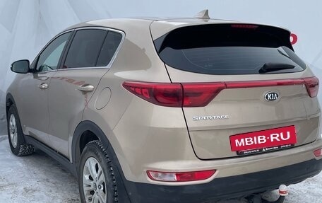 KIA Sportage IV рестайлинг, 2018 год, 2 080 000 рублей, 4 фотография