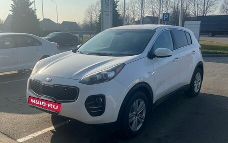 KIA Sportage IV рестайлинг, 2016 год, 2 150 000 рублей, 2 фотография