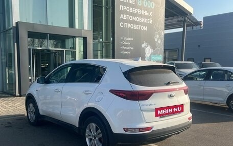 KIA Sportage IV рестайлинг, 2016 год, 2 150 000 рублей, 6 фотография