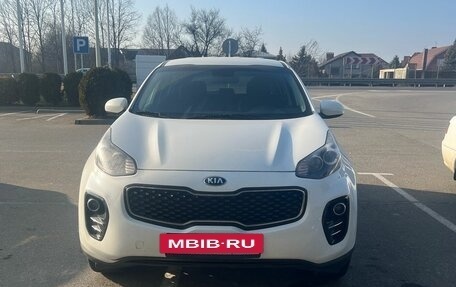 KIA Sportage IV рестайлинг, 2016 год, 2 150 000 рублей, 3 фотография