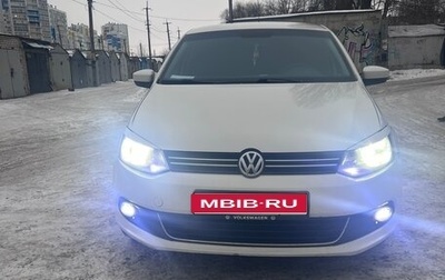 Volkswagen Polo VI (EU Market), 2012 год, 665 000 рублей, 1 фотография