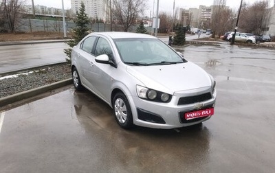 Chevrolet Aveo III, 2012 год, 550 000 рублей, 1 фотография