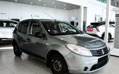 Renault Sandero I, 2010 год, 480 000 рублей, 1 фотография