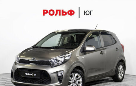 KIA Picanto III рестайлинг, 2020 год, 1 455 000 рублей, 1 фотография