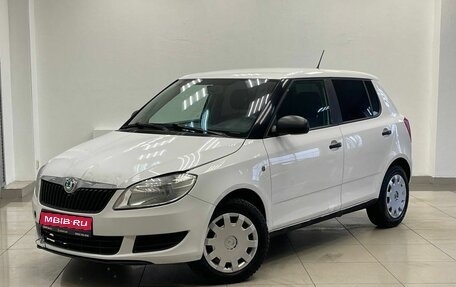 Skoda Fabia II, 2012 год, 480 000 рублей, 1 фотография