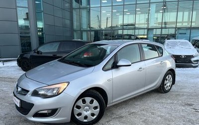 Opel Astra J, 2012 год, 830 000 рублей, 1 фотография