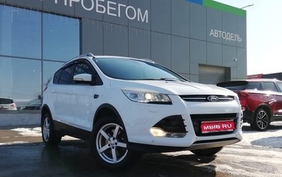 Ford Kuga III, 2014 год, 1 499 000 рублей, 1 фотография