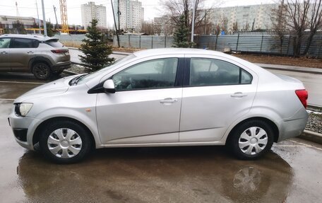 Chevrolet Aveo III, 2012 год, 550 000 рублей, 3 фотография