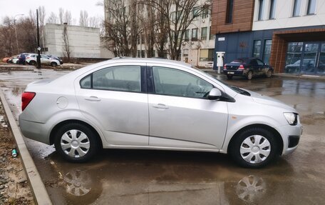 Chevrolet Aveo III, 2012 год, 550 000 рублей, 4 фотография