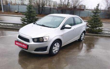 Chevrolet Aveo III, 2012 год, 550 000 рублей, 2 фотография