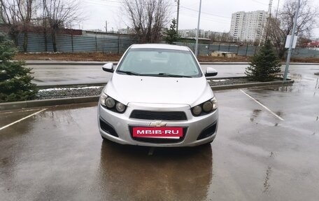 Chevrolet Aveo III, 2012 год, 550 000 рублей, 5 фотография