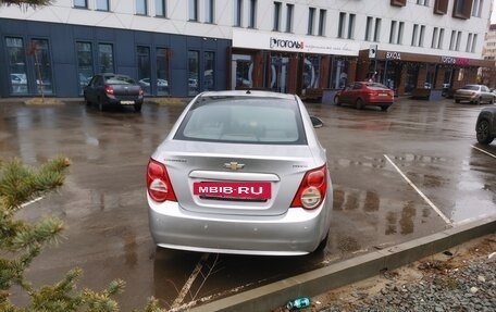 Chevrolet Aveo III, 2012 год, 550 000 рублей, 6 фотография