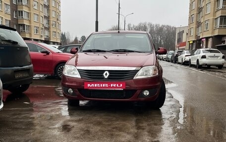 Renault Logan I, 2012 год, 630 000 рублей, 2 фотография