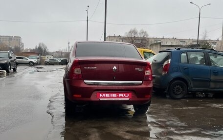 Renault Logan I, 2012 год, 630 000 рублей, 8 фотография