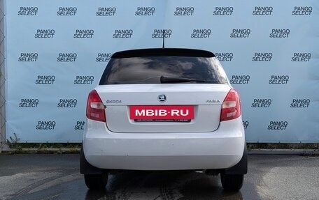 Skoda Fabia II, 2013 год, 550 000 рублей, 4 фотография