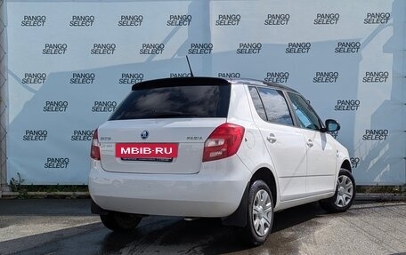 Skoda Fabia II, 2013 год, 550 000 рублей, 3 фотография